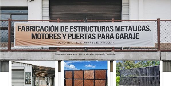fabricacion de estructuras metalicas