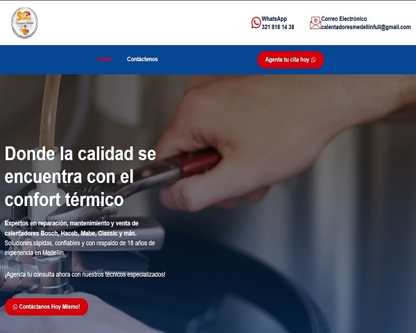 calentadores medellin