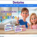 crema dental dentarine