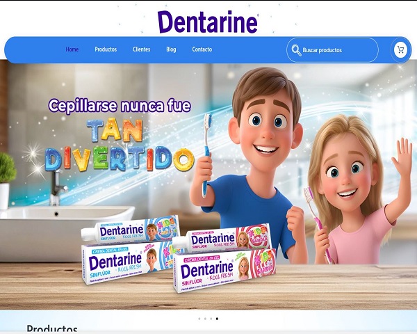crema dental dentarine